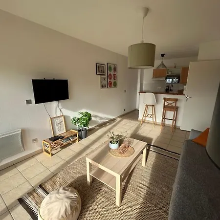 T2 Avec Balcon, Lumineux, Au Calme. Appartement